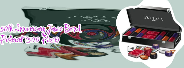 007 luxury poker set