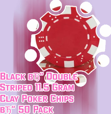 11 5 gram clay poker chips