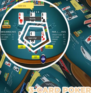 3 card poker app free