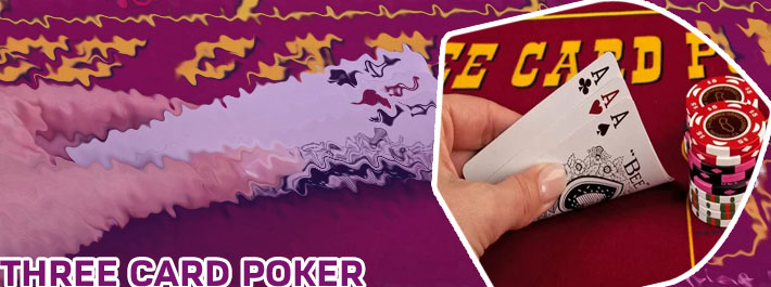 3 card poker online
