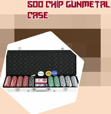 500 pc poker chips