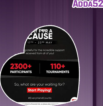 Adda 52 poker app