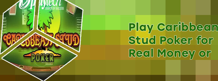 Caribbean stud poker free game
