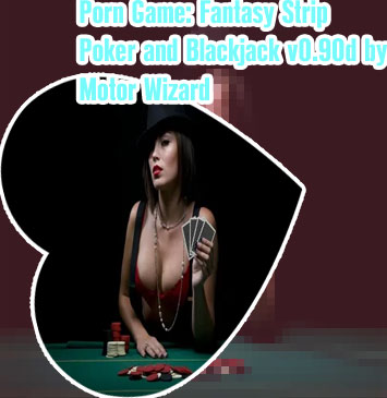 Fantasy strip poker and blackjack
