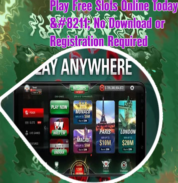 Free poker games vegas world