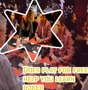 Free poker real people
