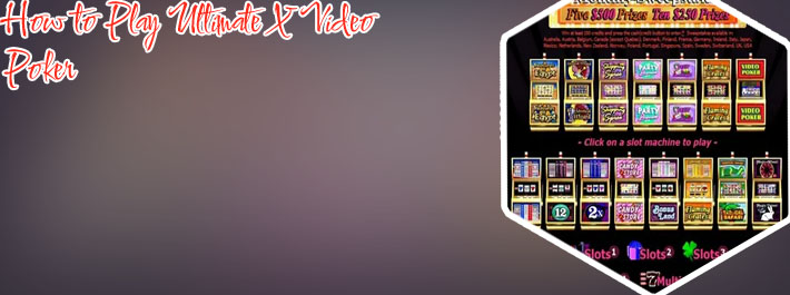 Free video poker slots with triple multiplier