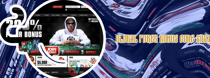 Global poker bonus codes
