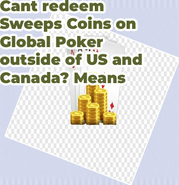 Global poker gold coins into cash