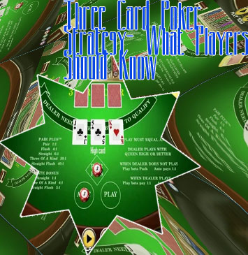 Learn 3 card poker