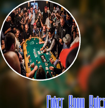 Live poker room