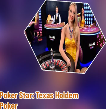 Live virtual poker with friends