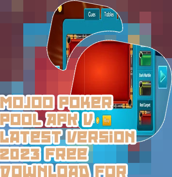 Mojo poker pool apk new version