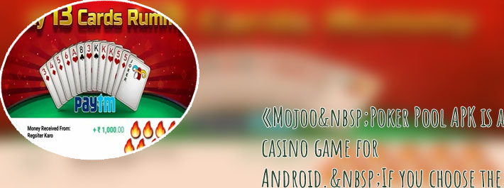 Mojoo poker pool