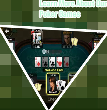 Multiplayer poker games