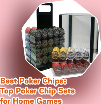 Nevada jack poker chip set