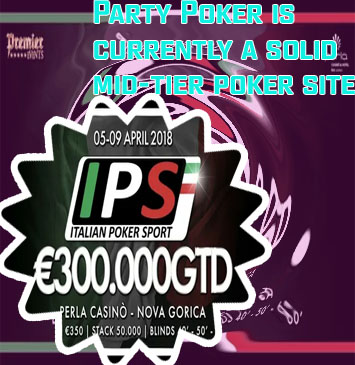 Party poker sports betting
