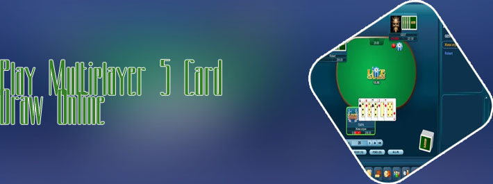 Play five card draw poker online free
