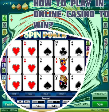 Play five card poker online free