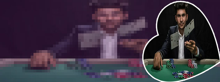 Play poker game