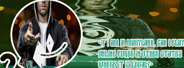 Playing online poker