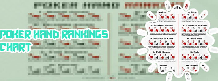 Poker hands printable