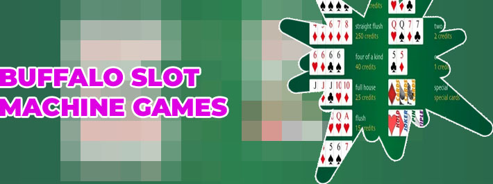 Poker slot machine