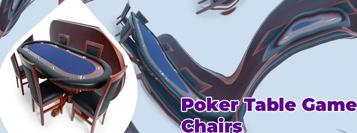 Poker table chairs