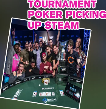 Poker tournament video