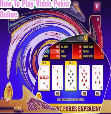 Poker video poker