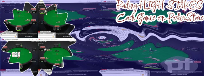 Pokerstars cash games