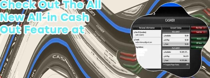 Pokerstars cash out