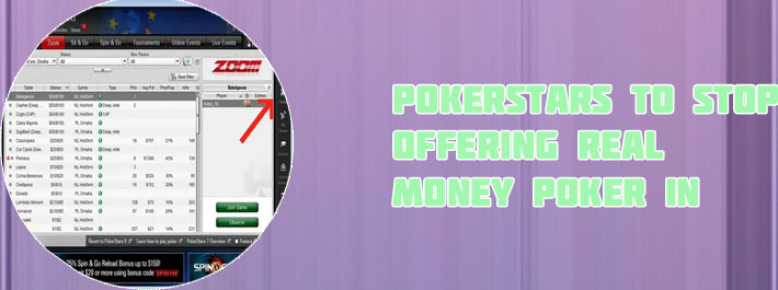 Pokerstars real money