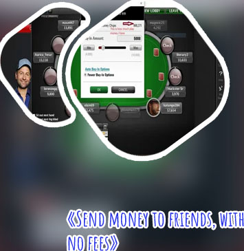 Pokerstars transfer money between players