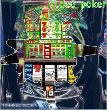 Slots and video poker