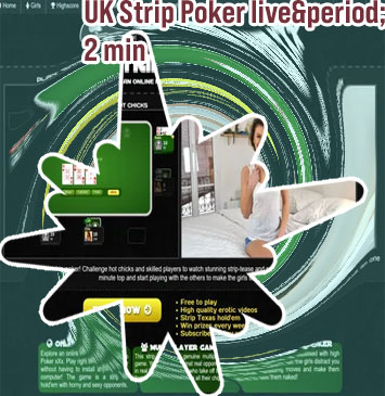 Strip poker live online