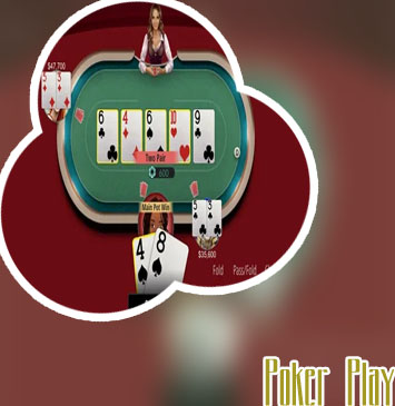 Texas holdem poker cash game