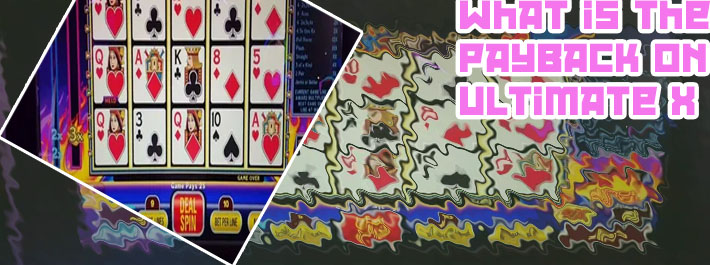 Ultimate x poker machine