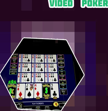 Video poker with multiplier