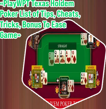 Wpt texas holdem poker